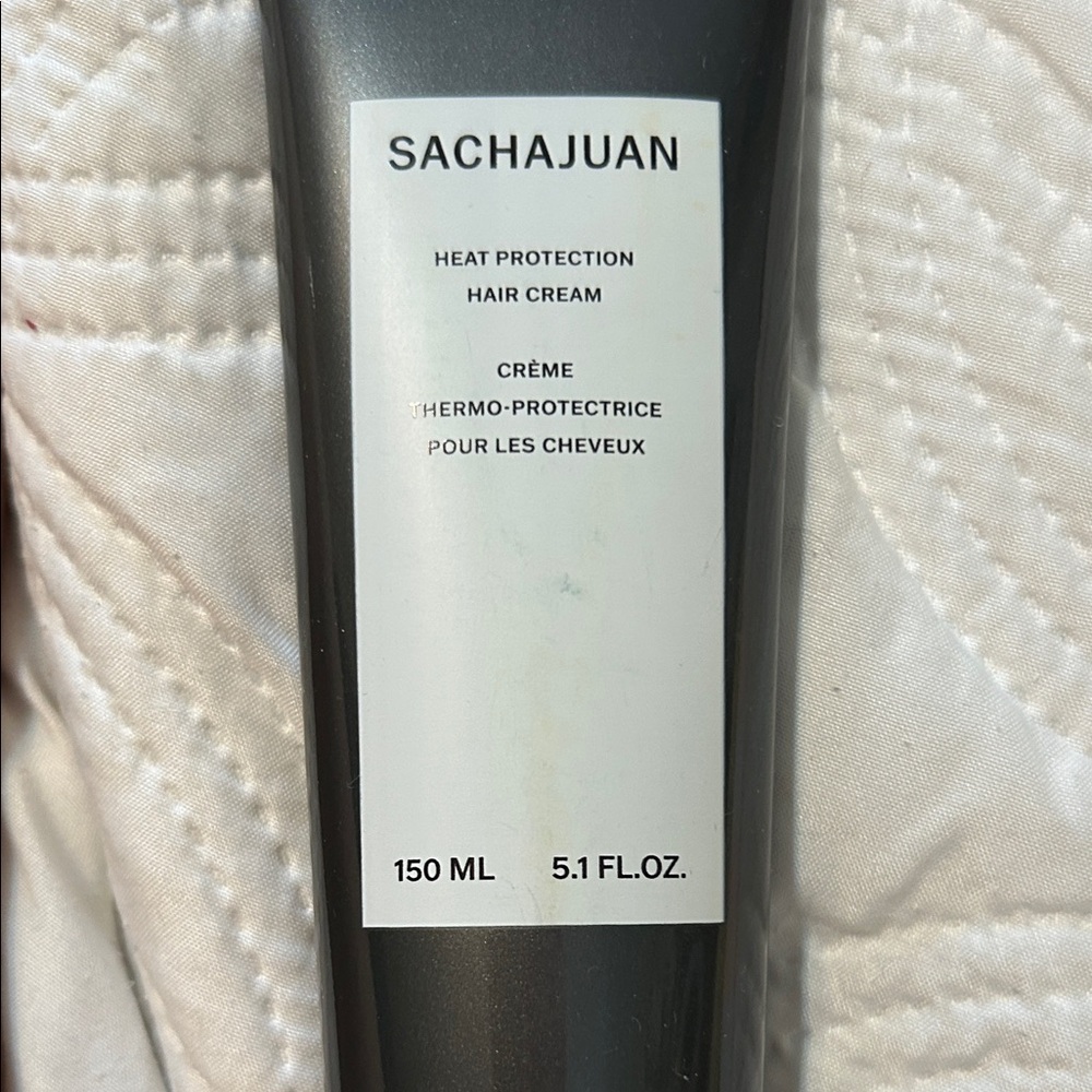 SACHAJUAN Heat Protection Hair Cream - Black